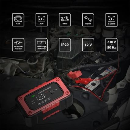 Akulaadija 90W/230V