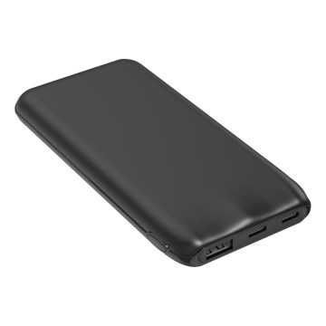 Akupank 10000 mAh 10W Power Delivery 2xUSB-C + 1xUSB-A must