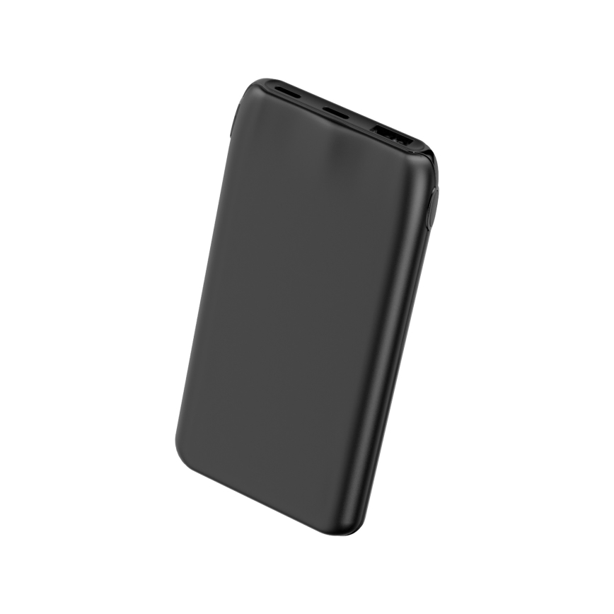 Akupank 10000 mAh 10W Power Delivery 2xUSB-C + 1xUSB-A must