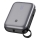 Akupank 10000 mAh 20W Power Delivery Compact sisseehitatud tagasitõmmatava USB-C kaabliga 1m must