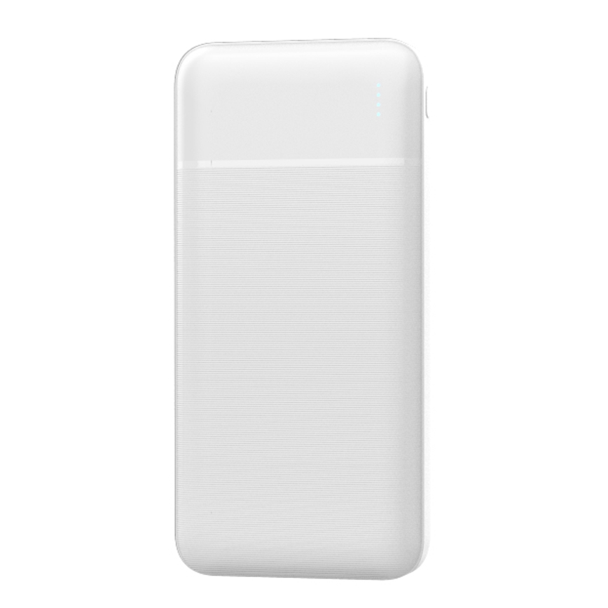 Akupank 10000 mAh 3,7V valge
