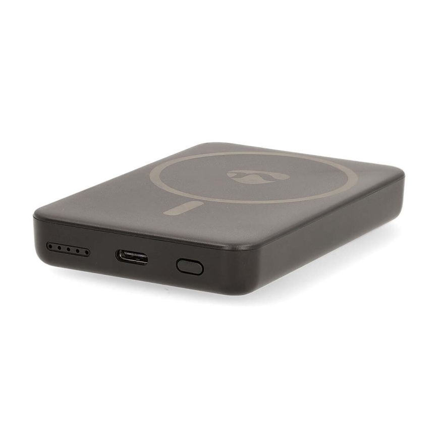 Akupank 2in1  juhtmevaba laadimisega MagSafe 5000 mAh must