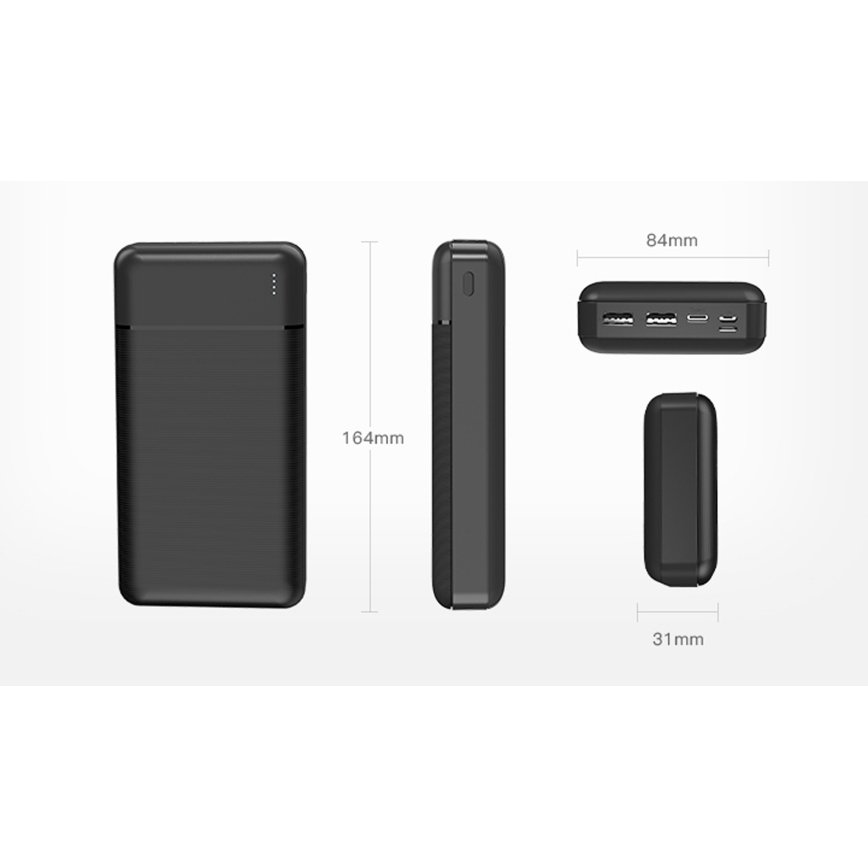 Akupank 30000 mAh 3,7V must