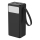 Akupank 40000 mAh 65W Power Delivery 2xUSB-A + 2xUSB-C + LED taskulamp ja USB-C kaabel 1m must