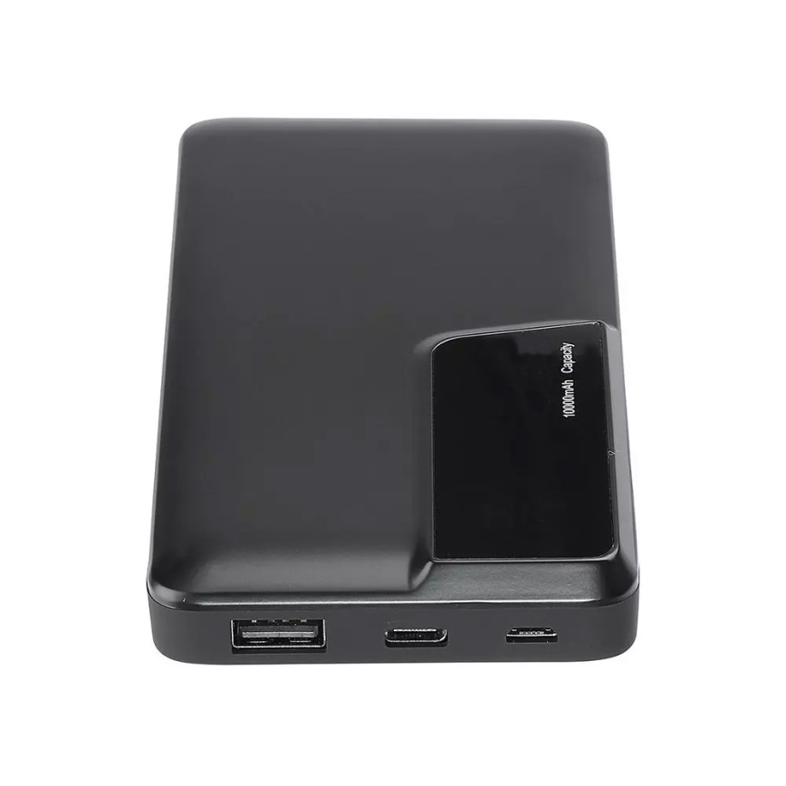 Akupank ekraaniga 10000mAh/3,7V must