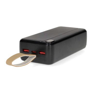 Akupank LED-ekraaniga Power Delivery 30 000 mAh