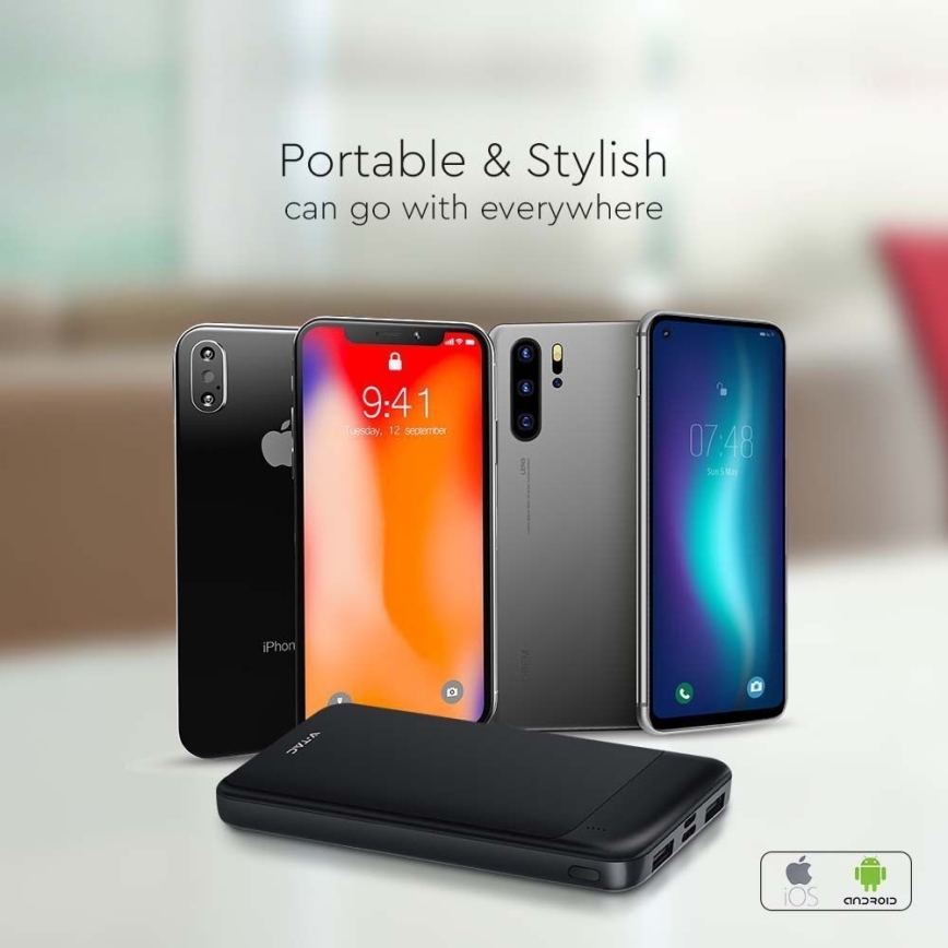 Akupank Power Delivery 10000mAh/22,5W/5V must