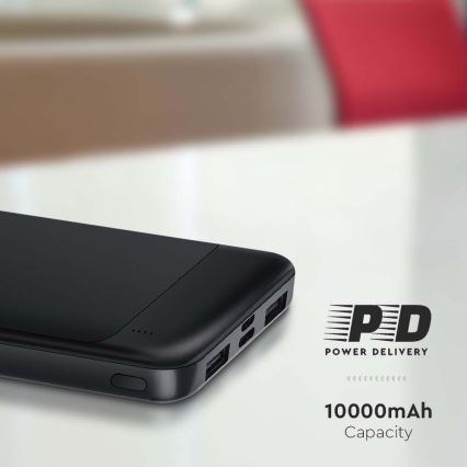 Akupank Power Delivery 10000mAh/22,5W/5V must