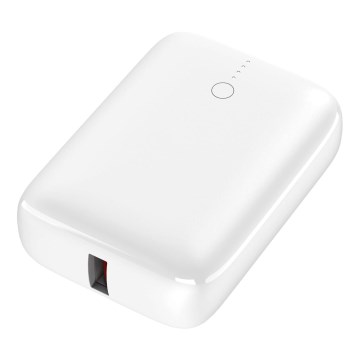 Akupank Power Delivery Compact 10000 mAh/22,5W/3,7V valge
