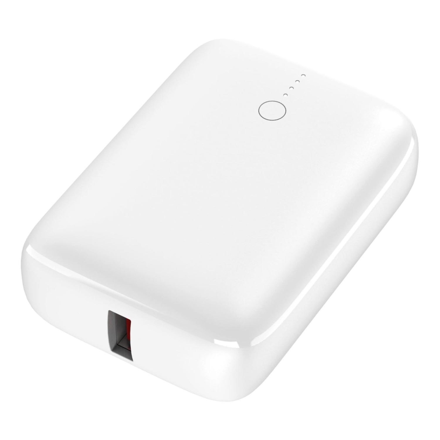 Akupank Power Delivery Compact 10000 mAh/22,5W/3,7V valge