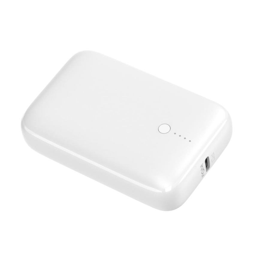 Akupank Power Delivery Compact 10000 mAh/22,5W/3,7V valge