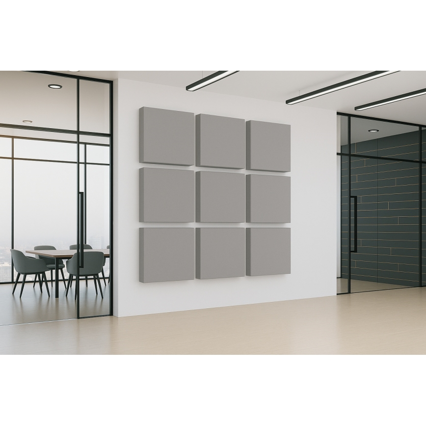 Akustiline panel SILENCE 58x58 cm hall