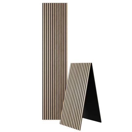 Akustiline seinapaneel VASALUND 240x52 cm tamm