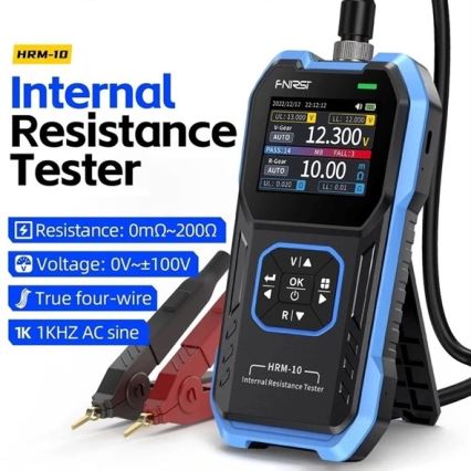 Akutester 100 V 1000 mAh