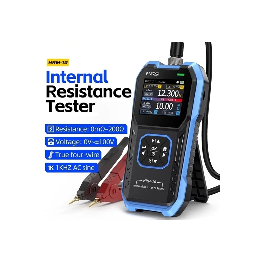 Akutester 100 V 1000 mAh