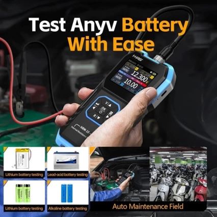 Akutester 100 V 1000 mAh