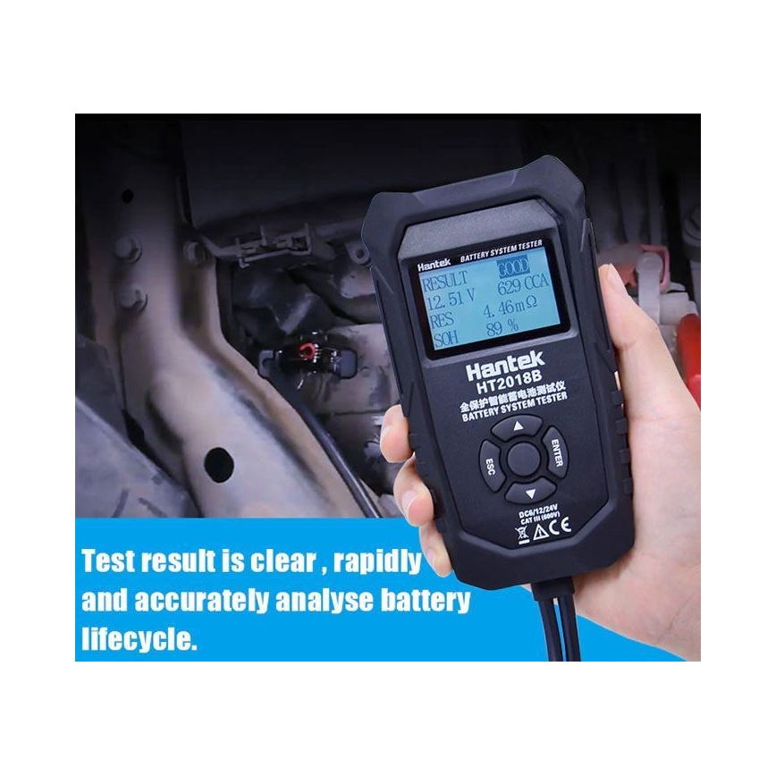 Akutester 30V