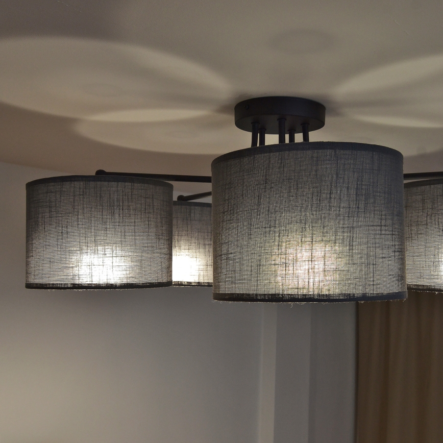 ALBA pinnapealne laelamp 5xE27/15W/230V, hall