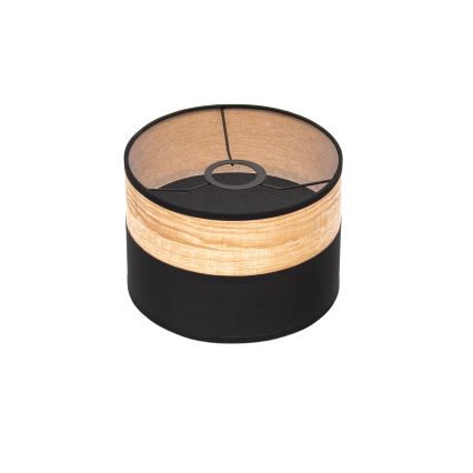 ALBA ripplamp kaabliga 3xE27/15W/230V must/pruun