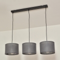 ALBA rippvalgusti kaabliga 3xE27/15W/230V hall