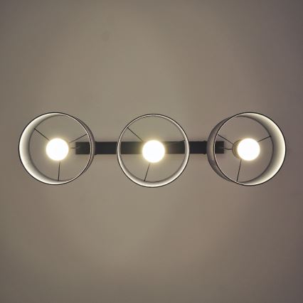 ALBA rippvalgusti kaabliga 3xE27/15W/230V hall