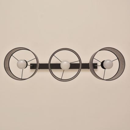 ALBA rippvalgusti kaabliga 3xE27/15W/230V hall