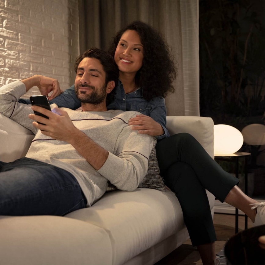 Philips Hue STARTER KIT WHITE algkomplekt 3xE27/9W 2700K + Hue Bridge ja dimmerlüliti