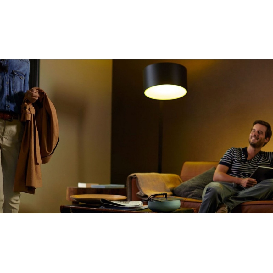 Philips Hue STARTER KIT WHITE algkomplekt 3xE27/9W 2700K + Hue Bridge ja dimmerlüliti