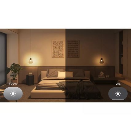 Algkomplekt Philips Hue White And Color Ambiance Essential 2xE27/8W/230V 2200-6500K + Hue bridge