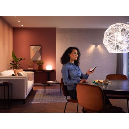 Algkomplekt Philips Hue WHITE 2xE27/9,5W 2700K + Hue bridge
