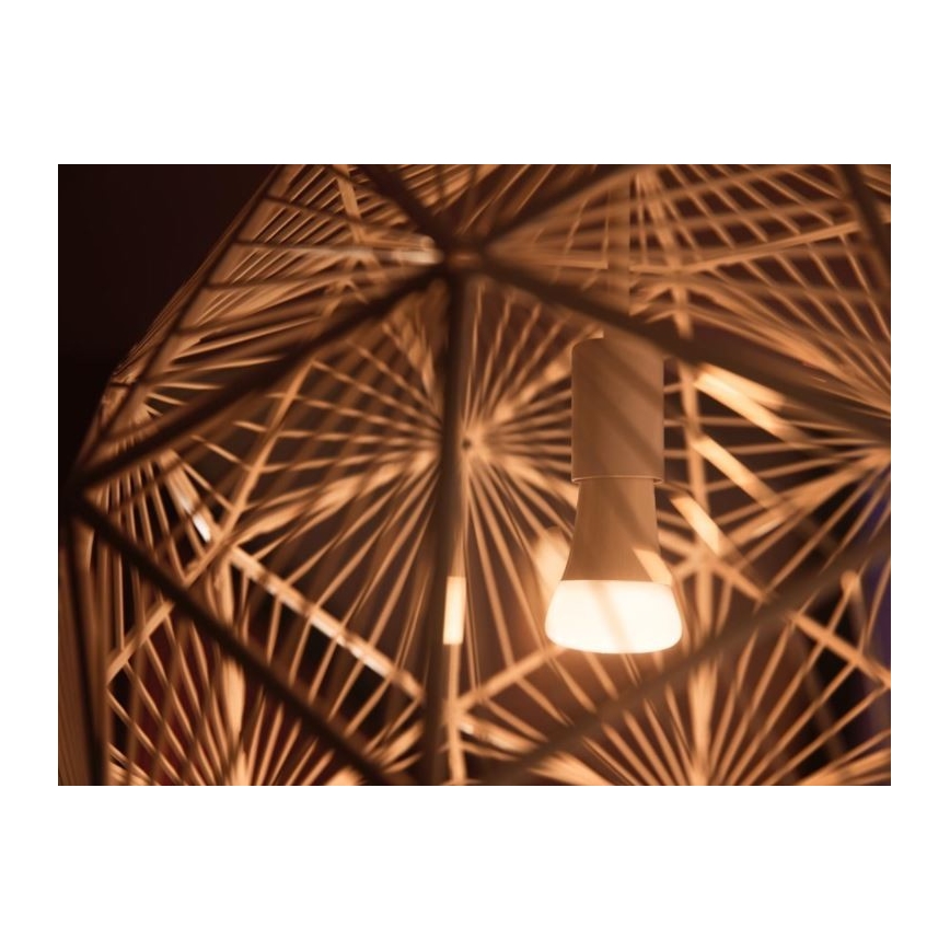 Algkomplekt Philips Hue WHITE AMBIANCE 2xE27/8W/230V + Hue Bridge ja hämarduslüliti