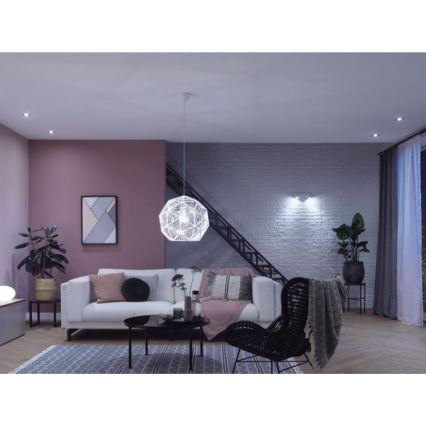 Algkomplekt Philips Hue WHITE AMBIANCE 2xE27/8W/230V + Hue Bridge ja hämarduslüliti
