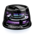 Aligator ABSMB01 - Mini Beat MagSafe-ühilduv magnetiline kõlar, 400 mAh, must