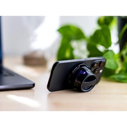 Aligator ABSMB01 - Mini Beat MagSafe-ühilduv magnetiline kõlar, 400 mAh, must