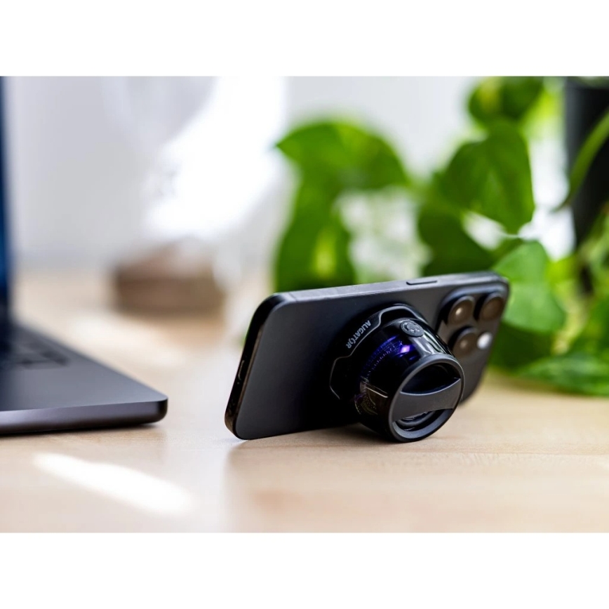 Aligator ABSMB01 - Mini Beat MagSafe-ühilduv magnetiline kõlar, 400 mAh, must