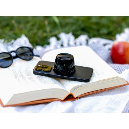 Aligator ABSMB01 - Mini Beat MagSafe-ühilduv magnetiline kõlar, 400 mAh, must