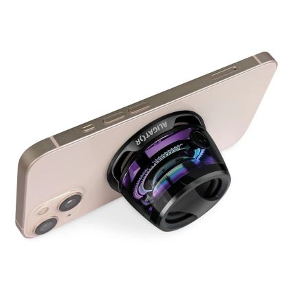 Aligator ABSMB01 - Mini Beat MagSafe-ühilduv magnetiline kõlar, 400 mAh, must