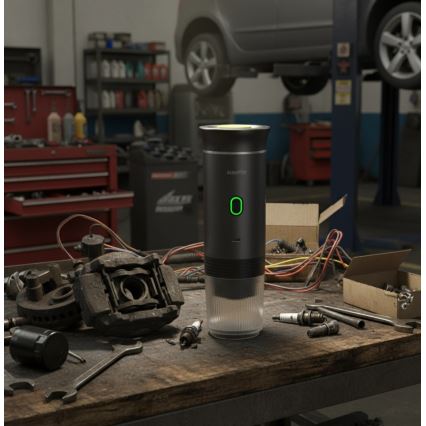 Aligator ACM002 - Laetav reisikohvimasin PortaCaffé 3-ühes 72W/7500 mAh hall