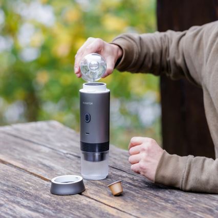 Aligator ACM002 - Laetav reisikohvimasin PortaCaffé 3-ühes 72W/7500 mAh hall