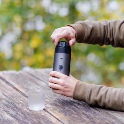 Aligator ACM002 - Laetav reisikohvimasin PortaCaffé 3-ühes 72W/7500 mAh hall