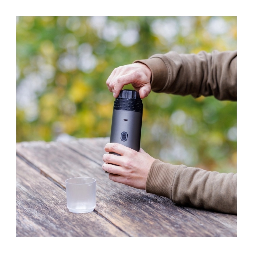 Aligator ACM002 - Laetav reisikohvimasin PortaCaffé 3-ühes 72W/7500 mAh hall