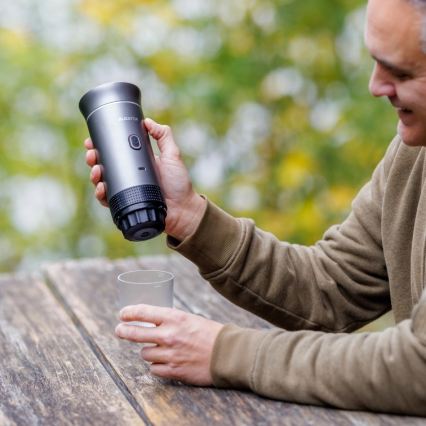 Aligator ACM002 - Laetav reisikohvimasin PortaCaffé 3-ühes 72W/7500 mAh hall