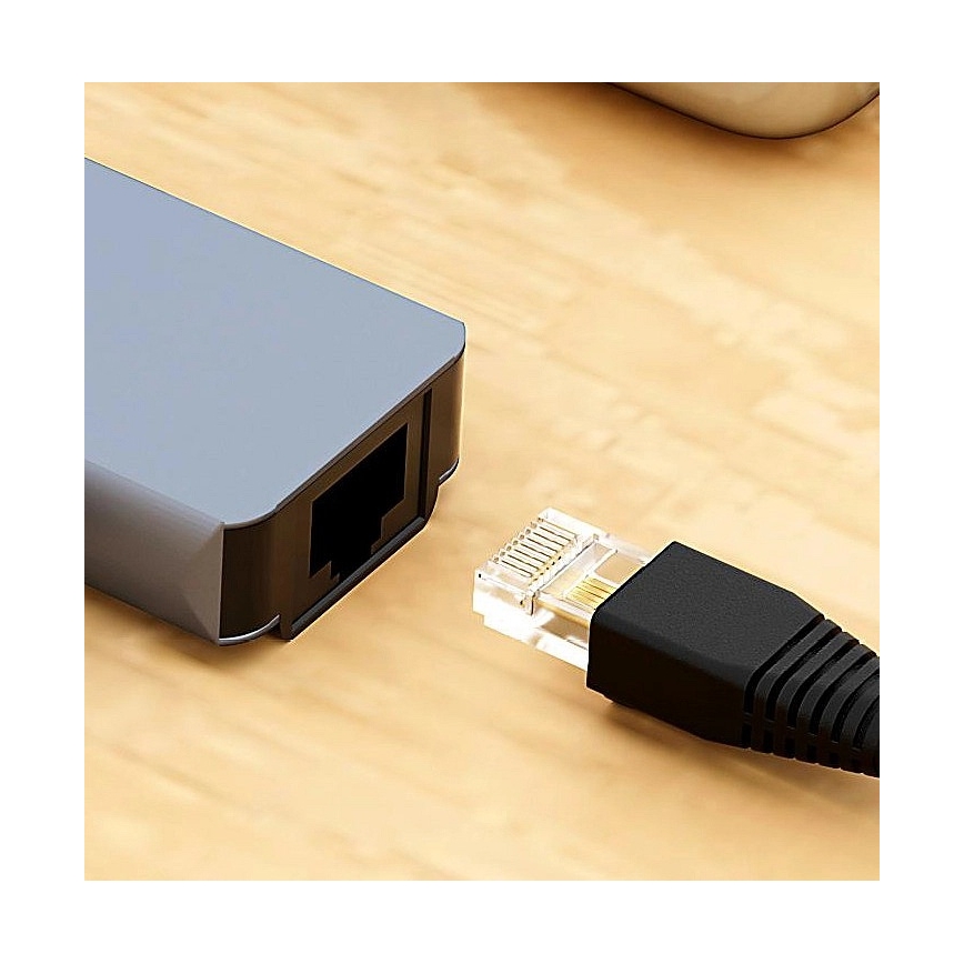 Aligator AHUB001 - USB-C-jaotur 8-ühes
