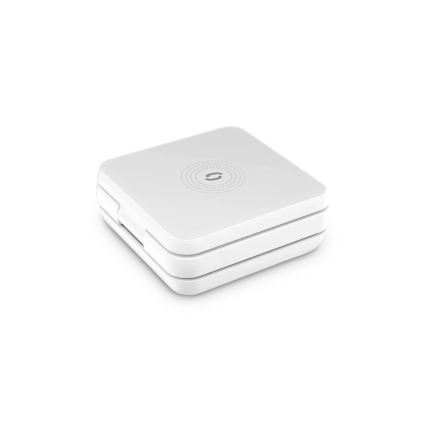 Aligator AMS09WT - 3-ühes MagSafe juhtmevaba laadimisjaam 15 W valge