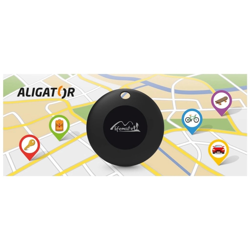Aligator APD001 - Life Tag lokaator 1xCR2032 IP65 must