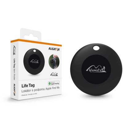 Aligator APD001 - Life Tag lokaator 1xCR2032 IP65 must