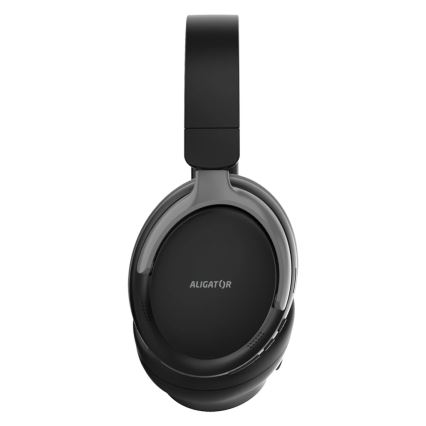 Aligator AUC001 - AUDIO KOMBO 3-ühes: ülekõrva kõrvaklapid 150 mAh, juhtmevabad kõrvaklapid 200 mAh + 2x 30 mAh ja kõlar 1200 mAh