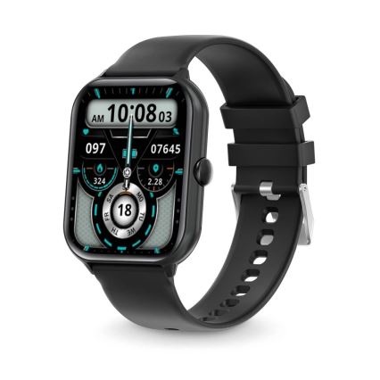 Aligator AW10BK - Watch GO nutikell, 220 mAh, IP67, must