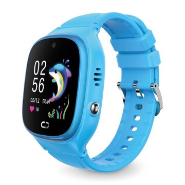 Aligator AW11BE - nutikell Watch Junior 2 450 mAh IP67 Wi-Fi sinine