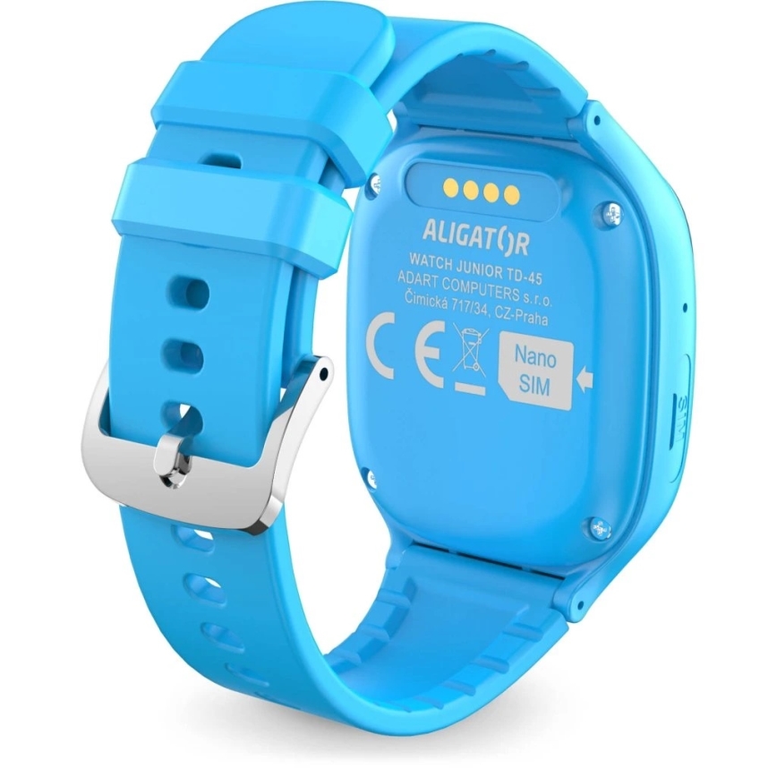 Aligator AW11BE - nutikell Watch Junior 2 450 mAh IP67 Wi-Fi sinine